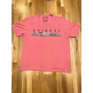 Men's T-shirt - Island‎ Shores -Woody Wagons-Ford Classic Cars- Bahama